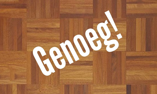 Genoeg
